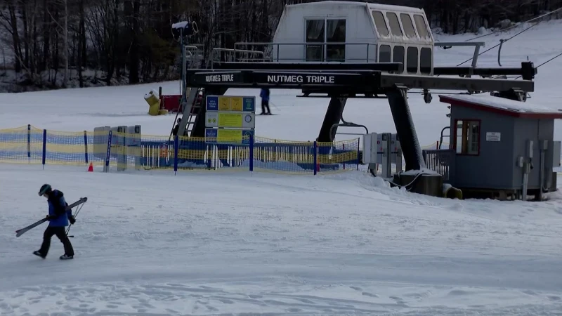 Story image: 'It’s just such good feeling to see everyone excited': Mohawk Mountain open for the season