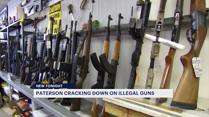 Story image: Paterson police confiscate record number of guns in September