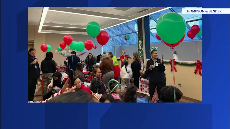 Story image: 500 toys donated to kids at St. Joseph's Family Health Center in Yonkers