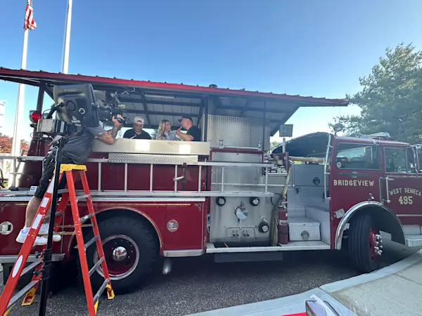 Story image: Food Truck Friday: Zef’s Pizza Firetruck