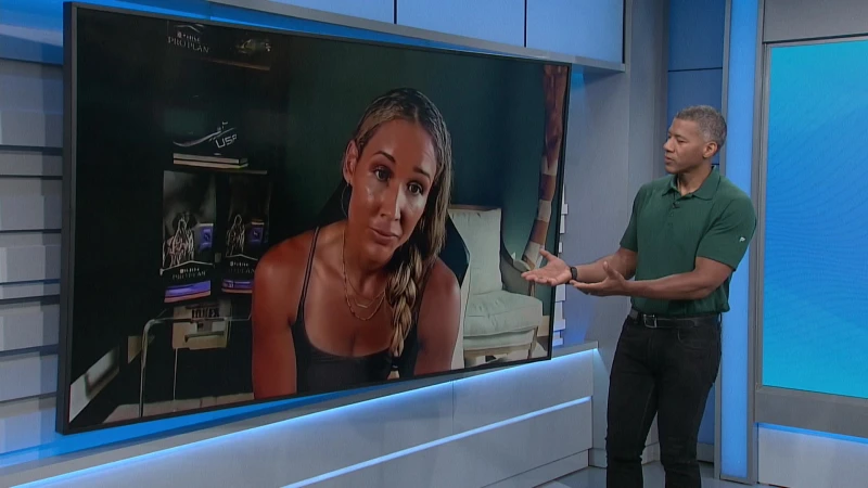 Story image: be Well: Tips to keep your pets in shape from Olympic athlete Lolo Jones