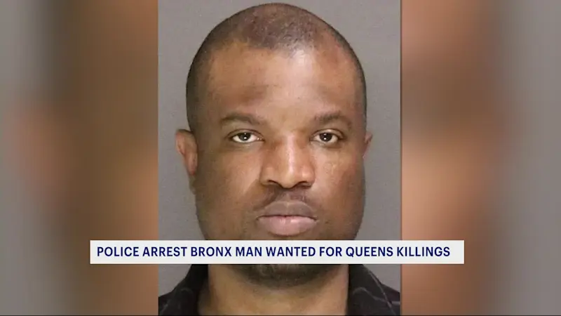 Story image: Bronx man accused in Queens double homicide taken into custody in Manhattan