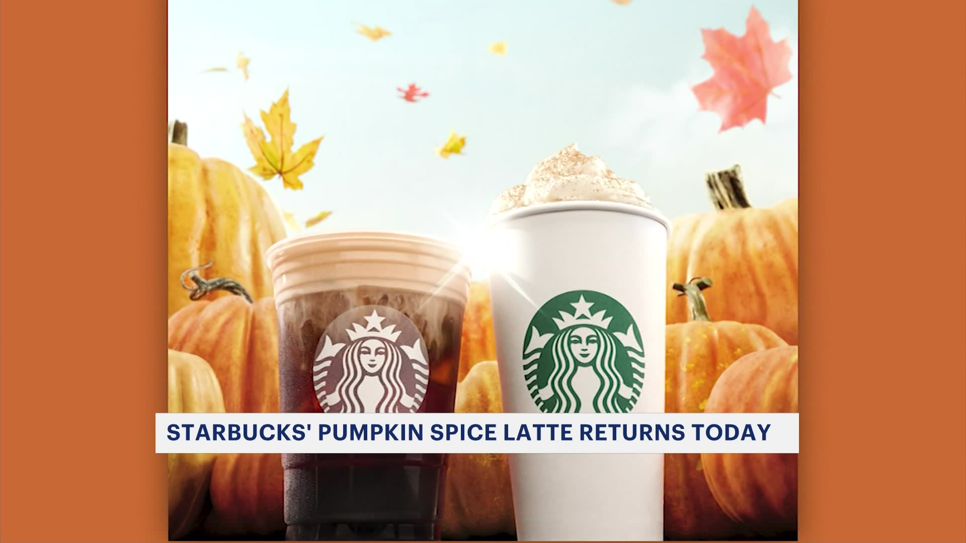 Starbucks Pumpkin Spice Latte Returns for Its 20th Year on Aug. 24