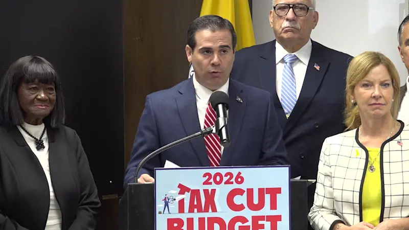Story image: New Hempstead town supervisor announces tax cuts for 2026 town budget