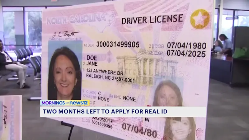 Story image: Real ID deadline approaching. Here's what you'll need to get yours