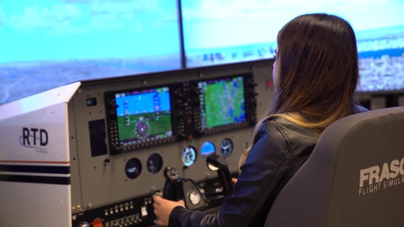 Story image: Bergen Community College student selected for Women in Aviation program