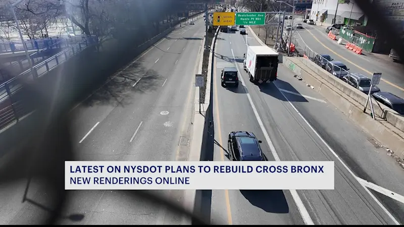 Story image: New state DOT proposal aims to repair Cross Bronx Expressway without expanding it