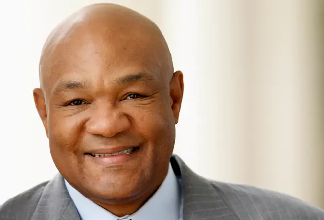 Story image: George Foreman, the glowering heavyweight who became a lovable champion, dies at 76