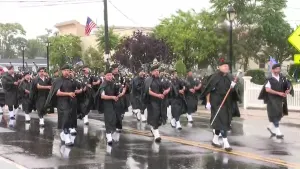 Crowds jampack streets for Wantagh Fourth of July parade despite rain