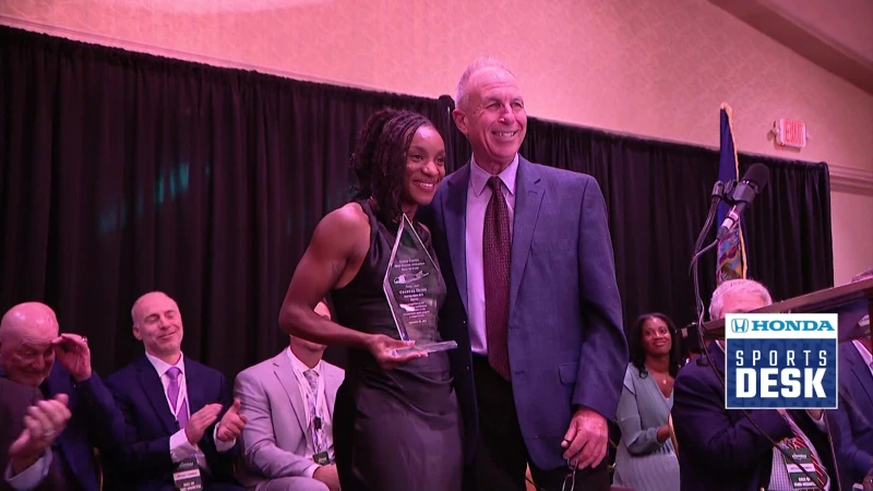 Story image: Soccer star Crystal Dunn headlines Nassau Sports Hall of Fame induction ceremony