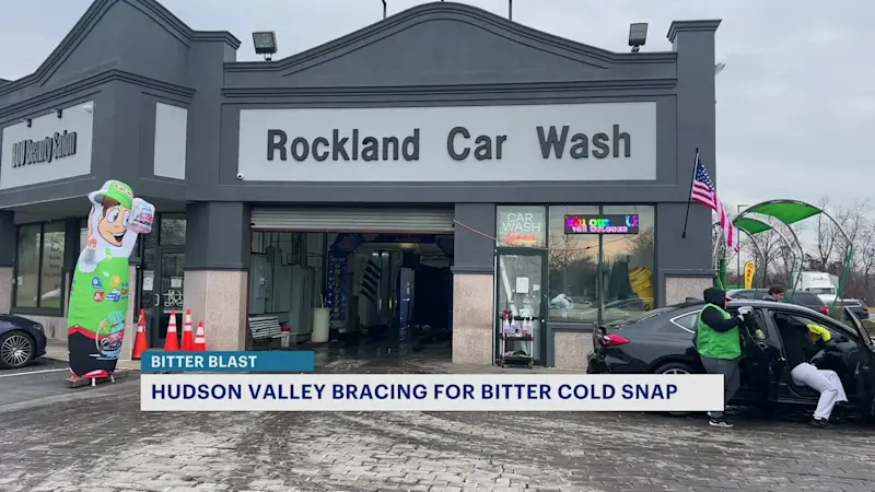 Story image: Hudson Valley businesses brace for bitter cold blast