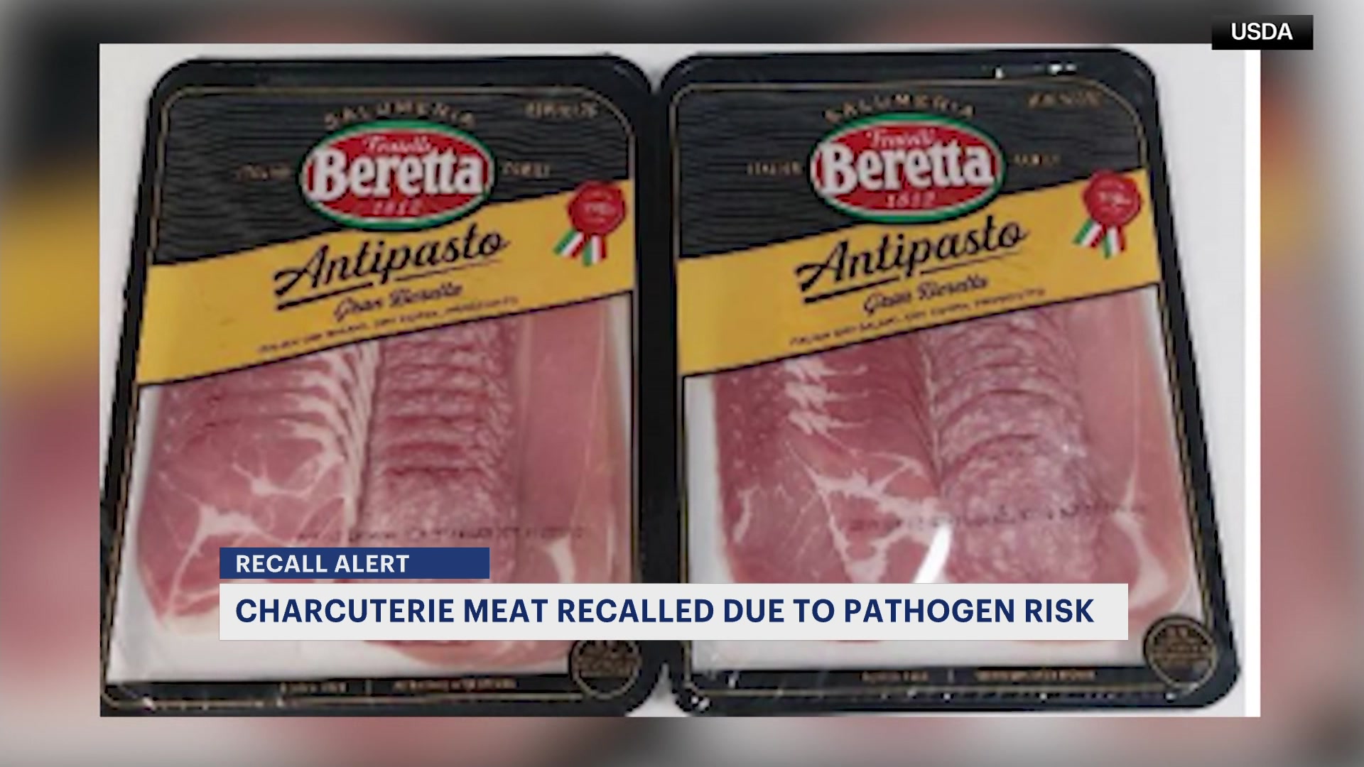 Ready-to-eat Charcuterie Meat Recalled Due To Pathogen Risk