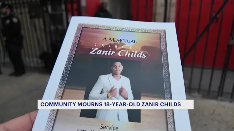 Story image: Community mourns loss of East New York teen killed by gun violence