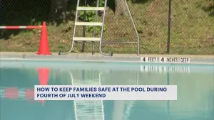 Officials issue swim safety reminder ahead of Fourth of July holiday as national drowning data ticks upwards