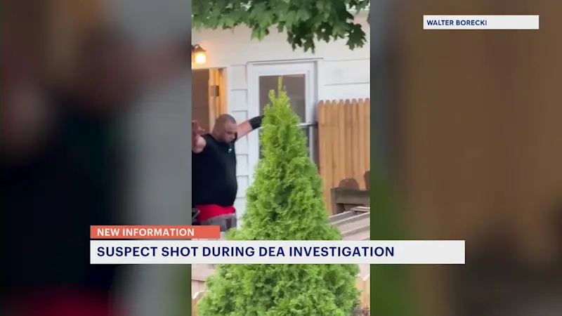 Story image: Shots fired during DEA operation in Parsippany; suspect hospitalized