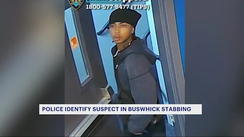 Story image: Police search for suspect wanted in connection to Bushwick deli stabbing