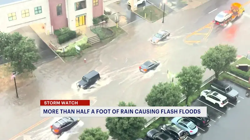Story image: Gov. Murphy declares state of emergency due to flooding