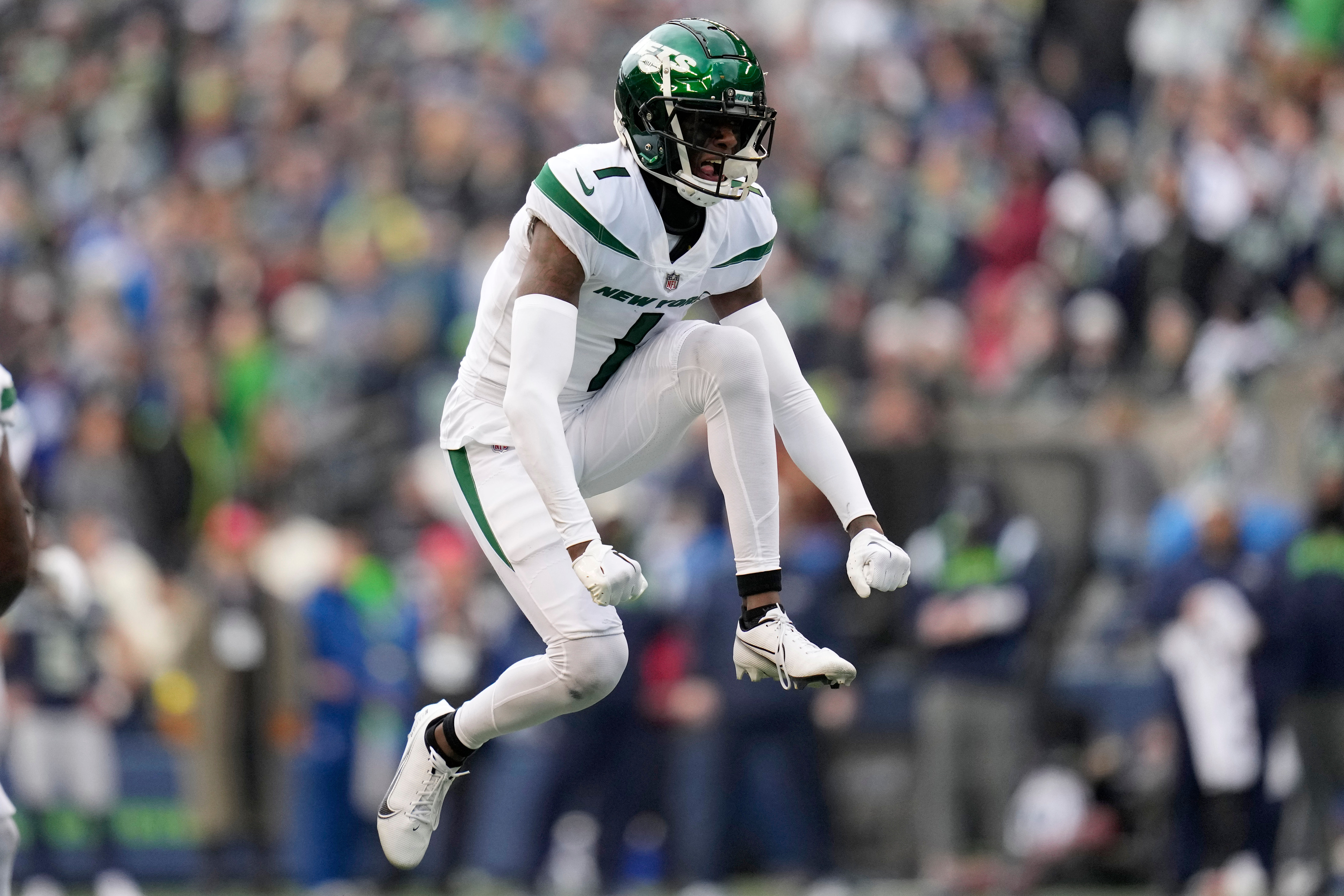 Jets CB Sauce Gardner reacts to 2023 Pro Bowl selection