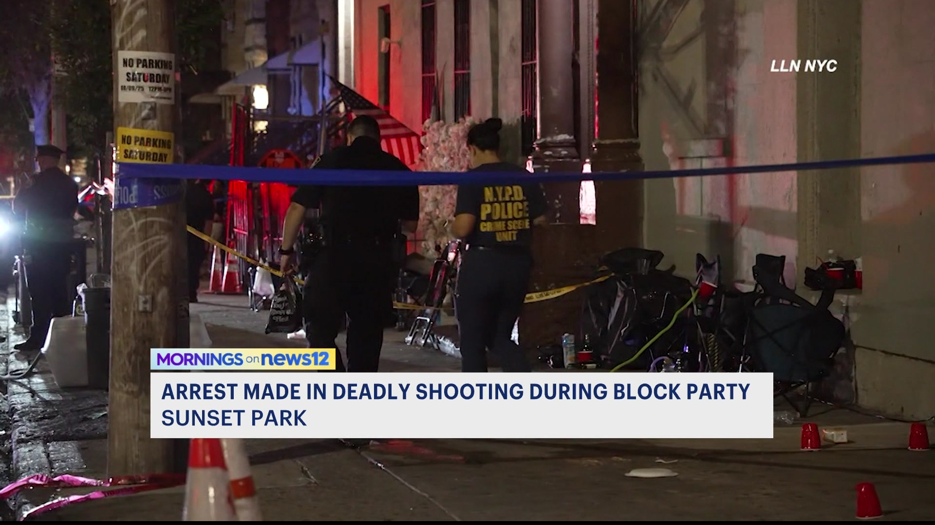 News 12 | Brooklyn | Florida Man Arrested In Fatal Sunset Park Shooting