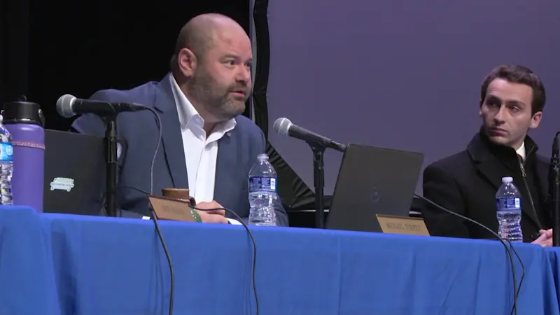 Story image: Carmel families demand action following comments by school board member 