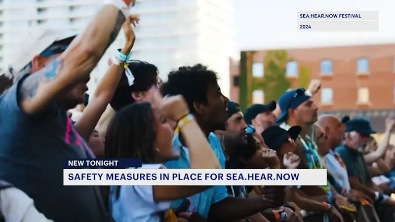 Story image: ‘We take the necessary precautions.’ Asbury Park police to keep watch over Sea.Hear.Now festival