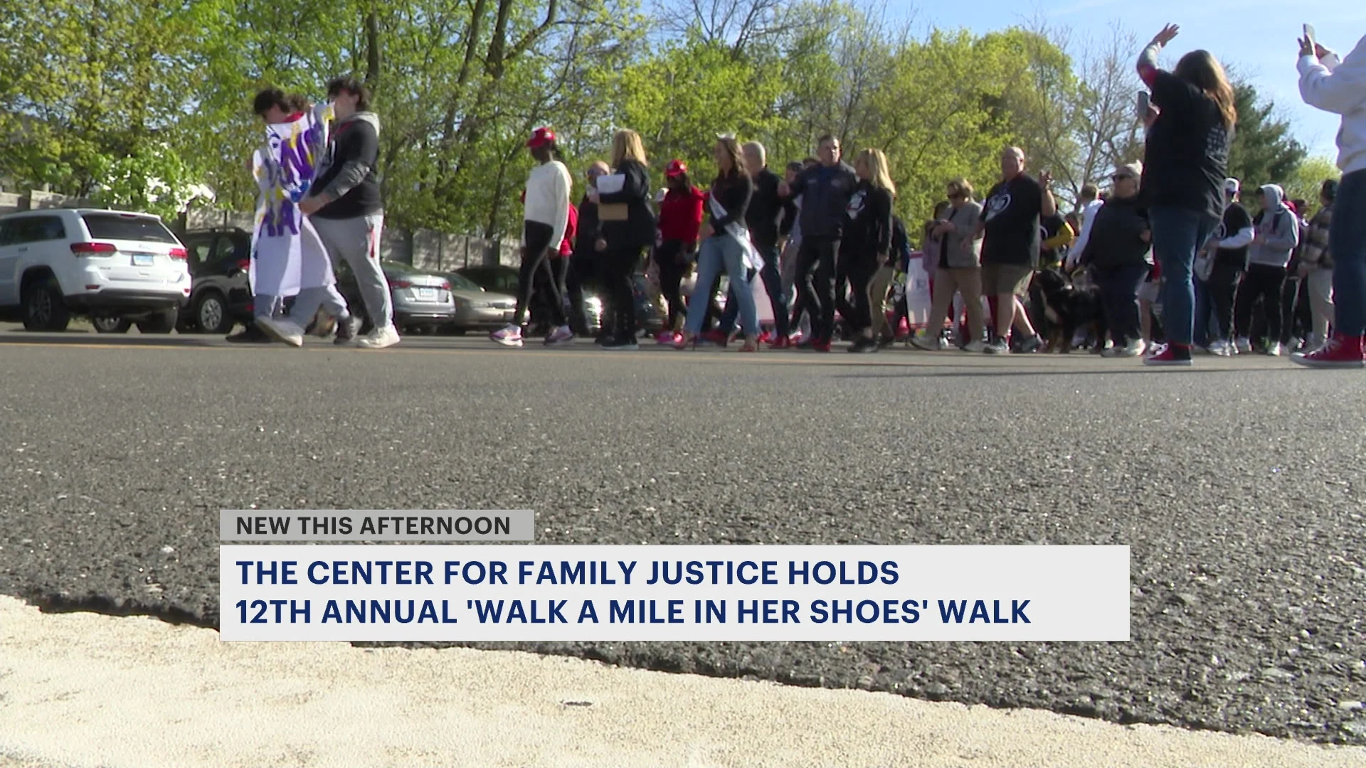 'Walk A Mile in Her Shoes' in Fairfield raises awareness about sexual and domestic violence 