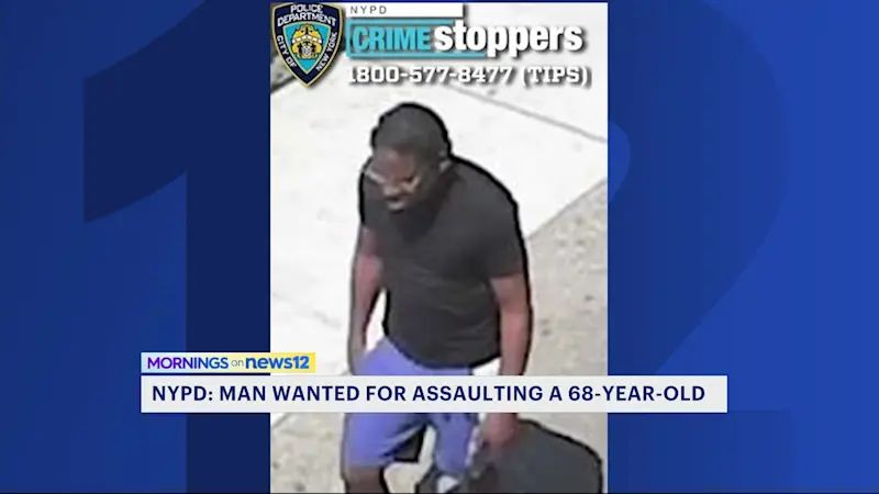 Story image: Man wanted for assaulting 68-year-old in East New York, says NYPD