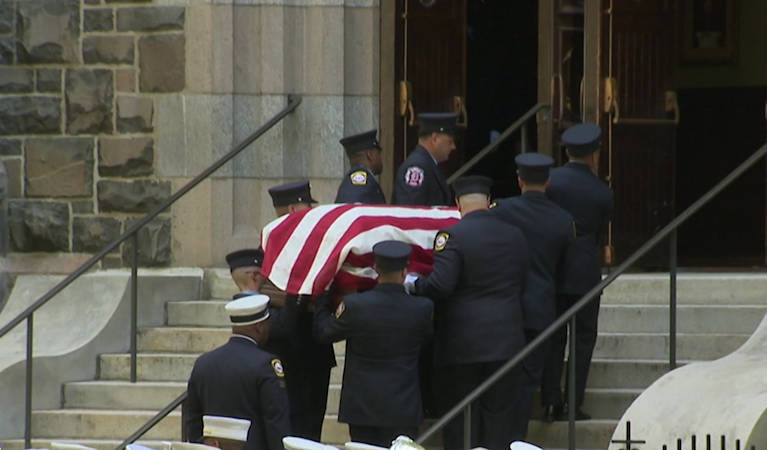 Story image: Lamont signs law expanding Fallen Hero Fund to all first responders