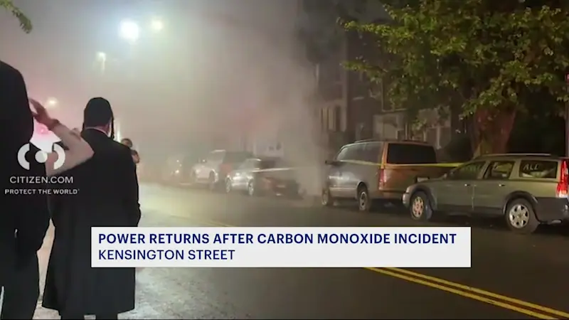 Story image: Smoke from manhole leads to carbon monoxide scare in Kensington
