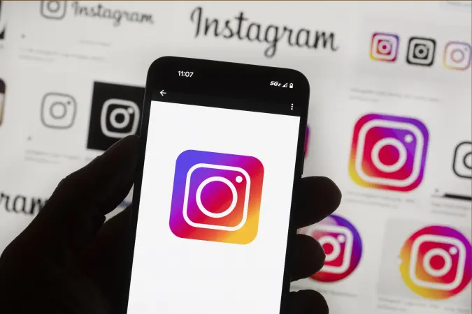 Story image: Instagram makes teen accounts private as pressure mounts on the app to protect children 