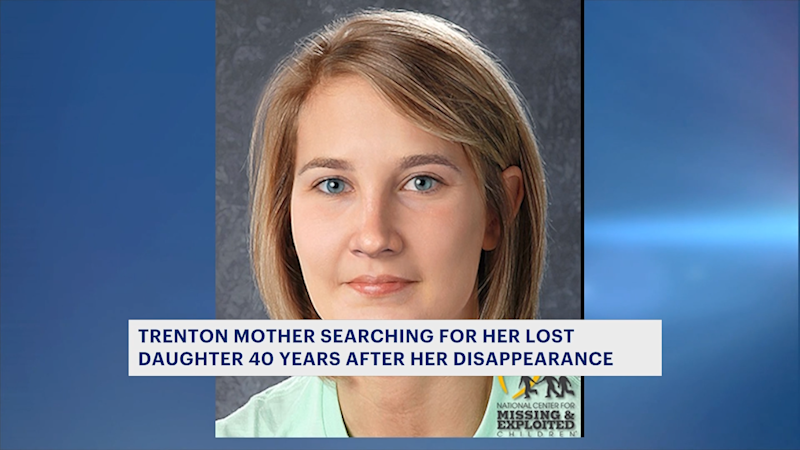 Story image: Trenton mother still searching for lost daughter almost 40 years after disappearance