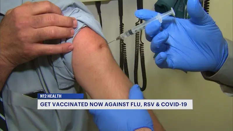 Story image: Researchers remind community to receive vaccines this fall