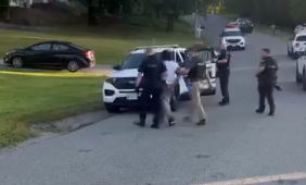 Story image: 1 hospitalized, 1 in custody after overnight shooting in Town of Newburgh 