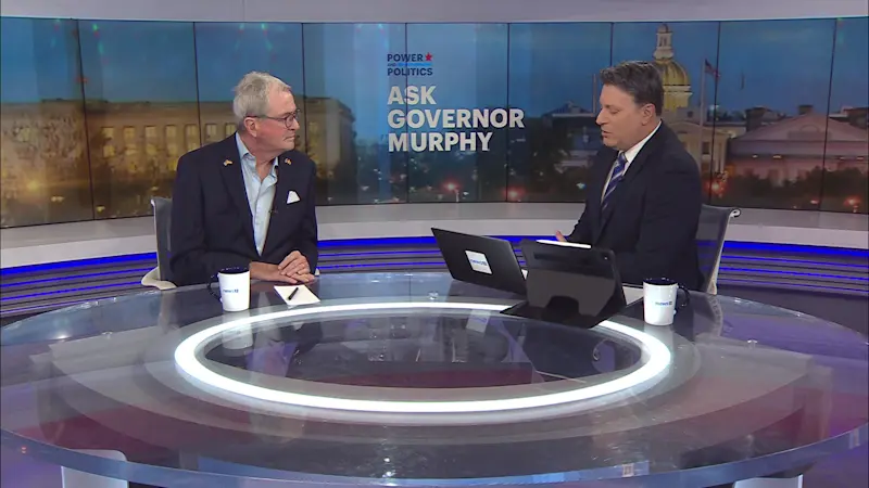 Story image: Gov. Murphy answers viewers' questions on ‘Ask Gov. Murphy’ program – Nov. 20, 2025