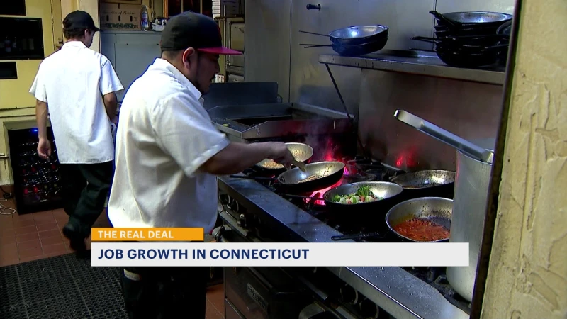 Story image: The Real Deal: Industry and job trends in Connecticut 