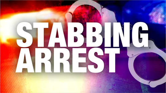 stabbing arrest
