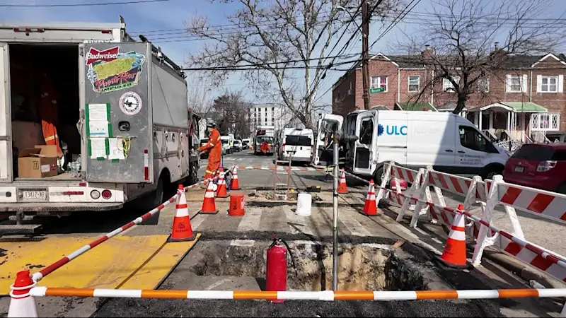 Story image: Williamsbridge residents without heat and hot water days after water main break