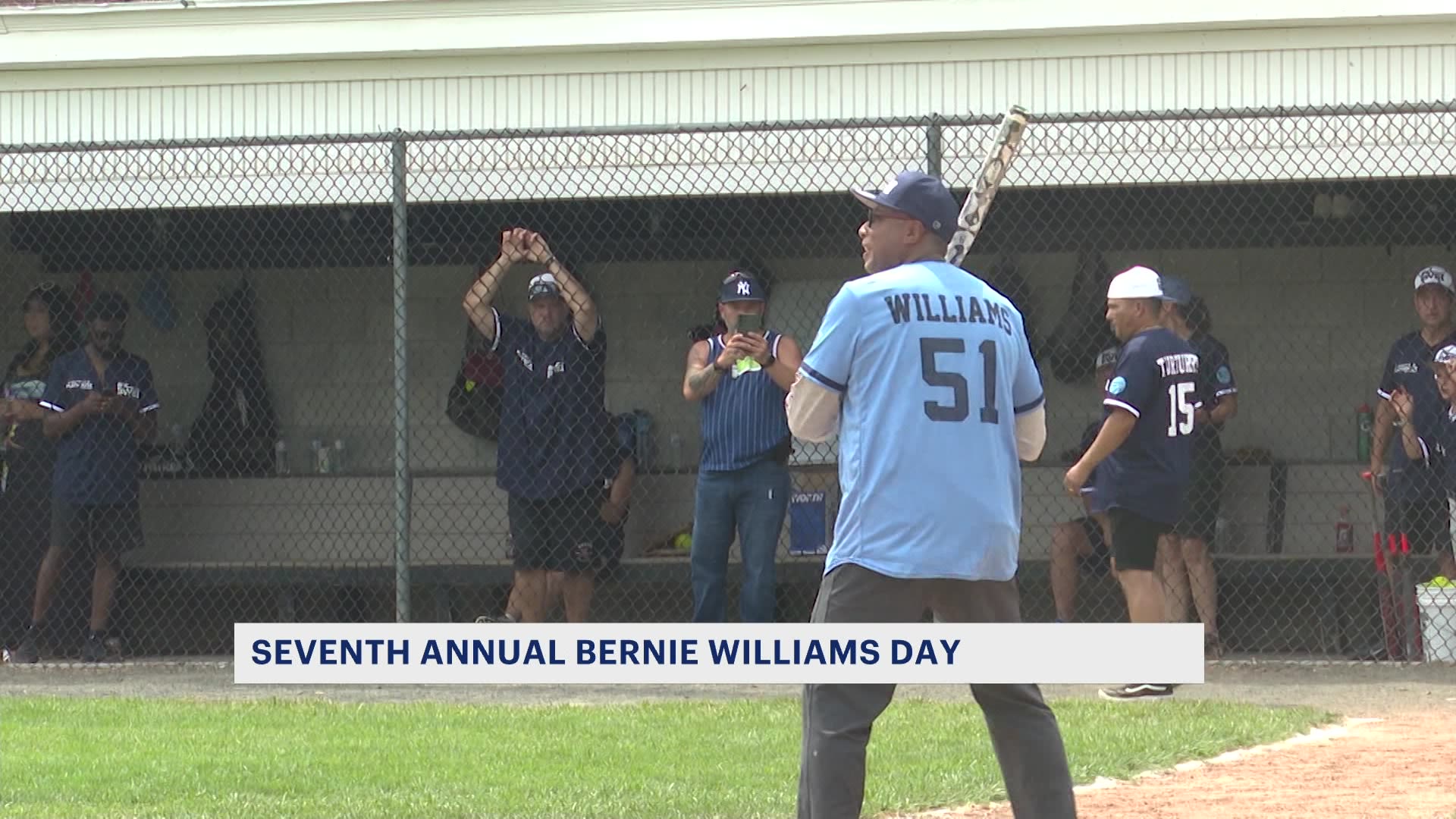 7th Annual Bernie Williams Day: Celebrity Softball Game & All-Star Concert  – Bedford & New Cannan Magazine