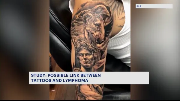 Lund University study finds possible link between tattoos and cancer