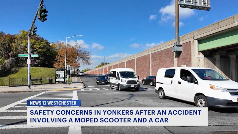 Story image: Yonkers residents raise concerns about intersection after serious crash