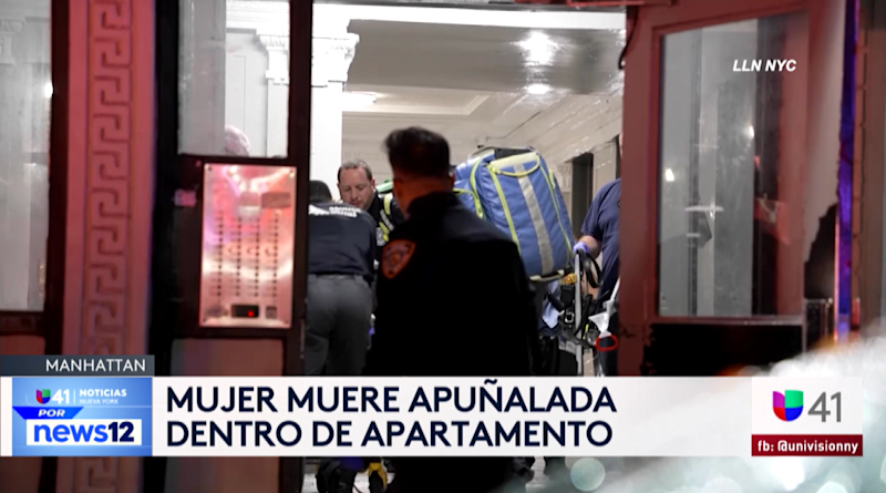 Story image: Univision 41 News Brief: Mujer muere apuñalada dentro de apartmento