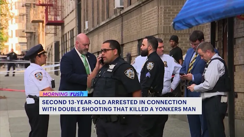 Story image: Another 13-year-old charged in Bronx shooting that left Yonkers man dead