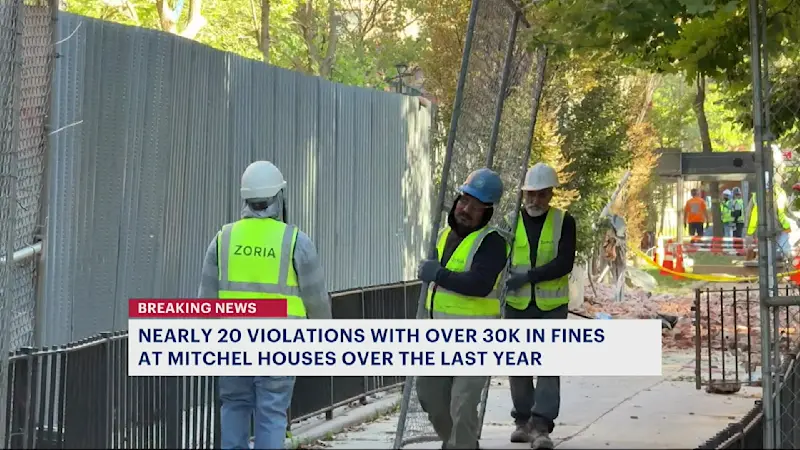 Story image: NYCHA’s Mitchel Houses hit with nearly 20 violations before collapse