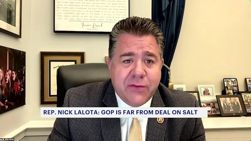 Story image: Rep. Lalota provides update as federal lawmakers yet to reach a deal on SALT