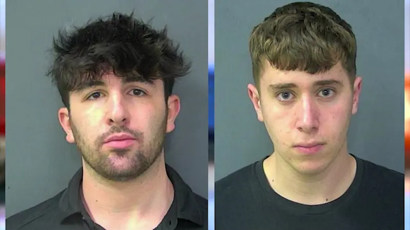 Story image: Officials: 2 men charged in violent anti-gay hate crimes in Wesley Hills
