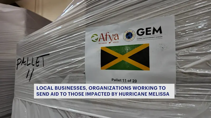 Story image: Westchester County residents come together in wake of Hurricane Melissa