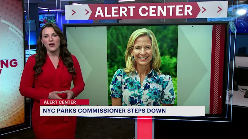 Story image: NYC Parks commissioner steps down