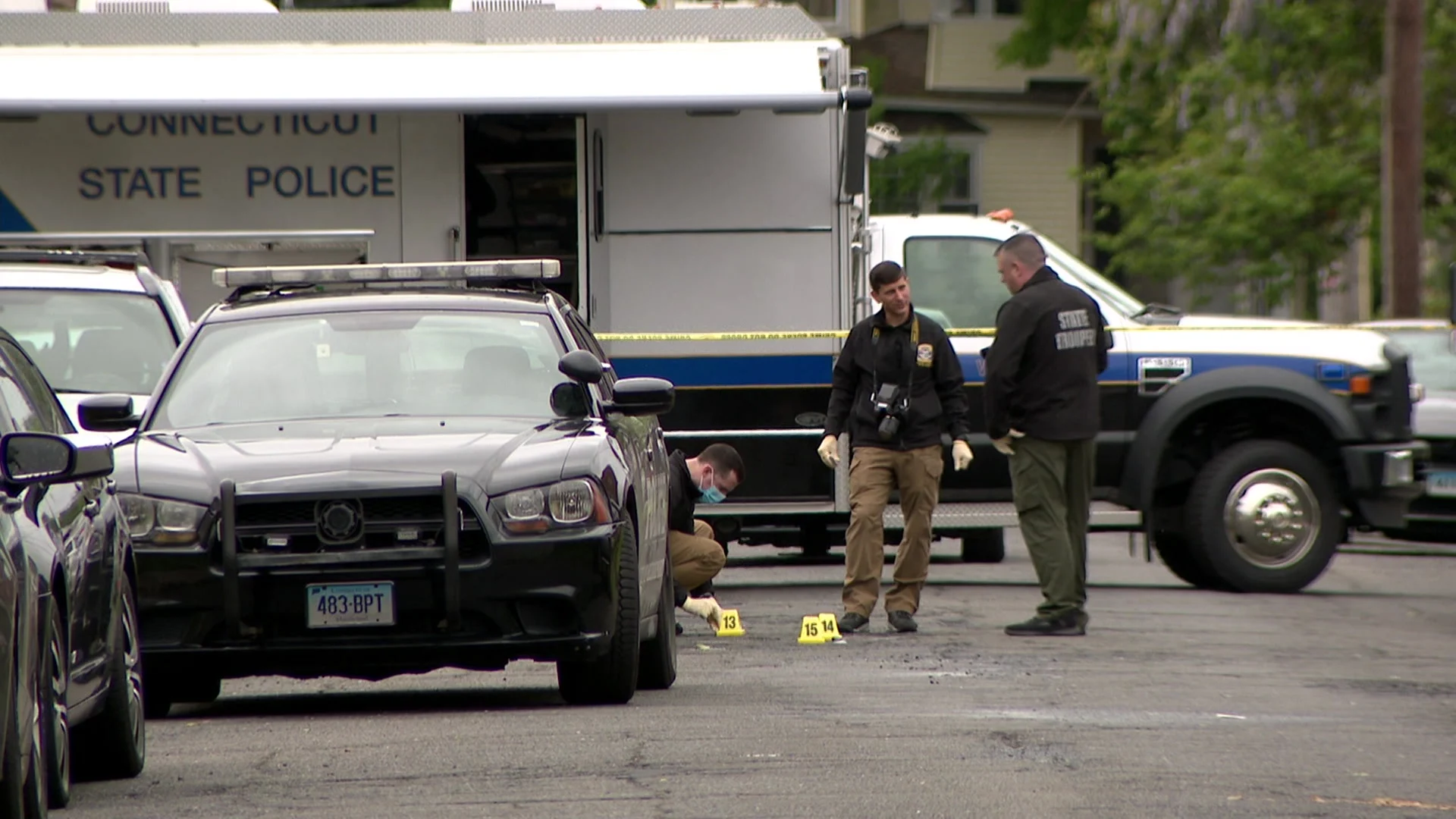 Bridgeport police shoot man brandishing knife; inspector general investigating