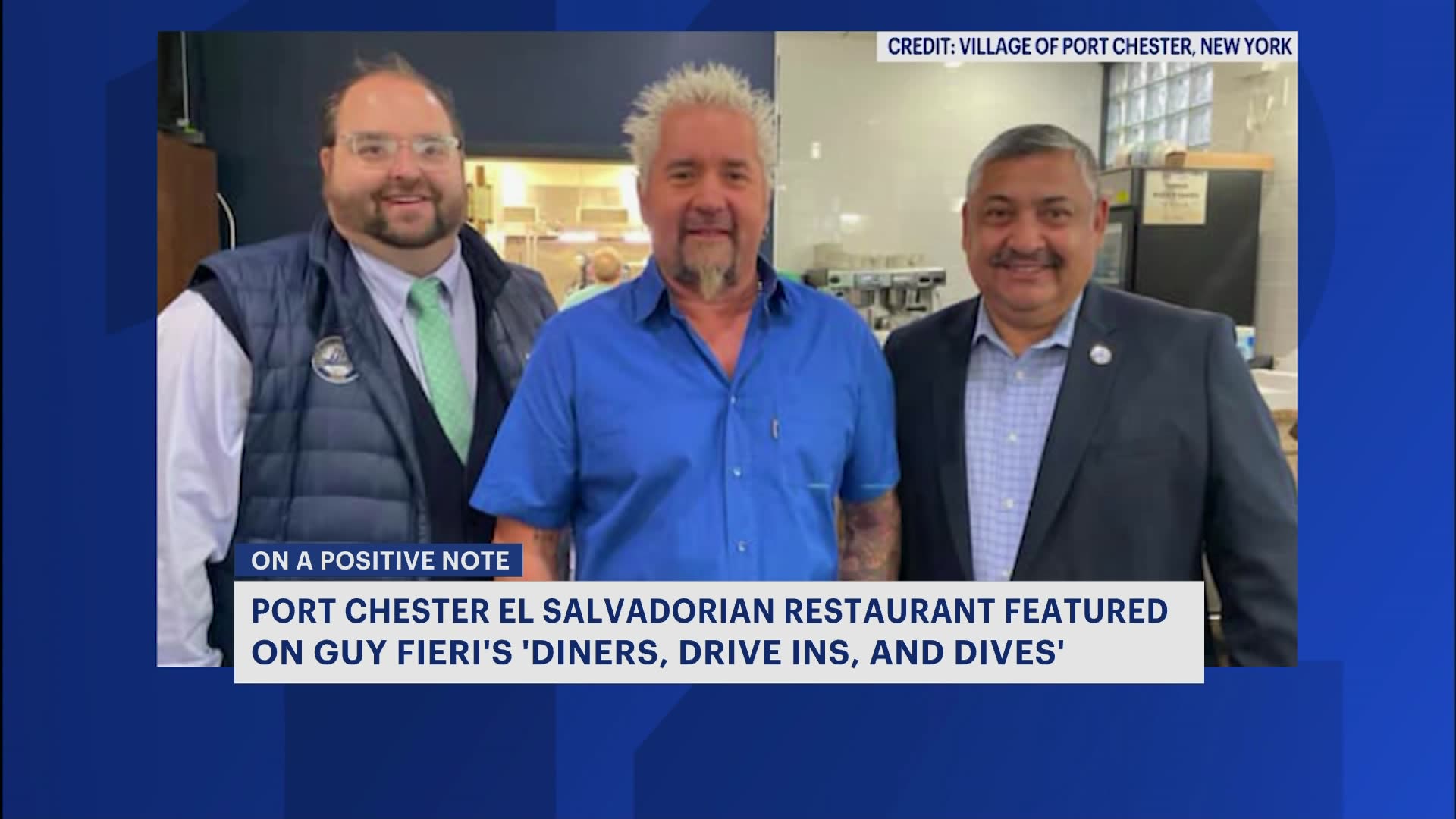 Port Chester restaurant to be featured on celebrity chef Guy Fieri's show