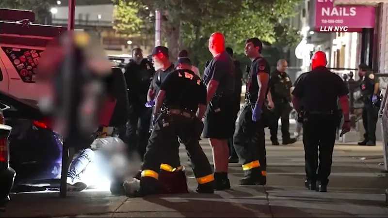 Story image: 2 injured in Williamsburg shooting; persons of interest in custody